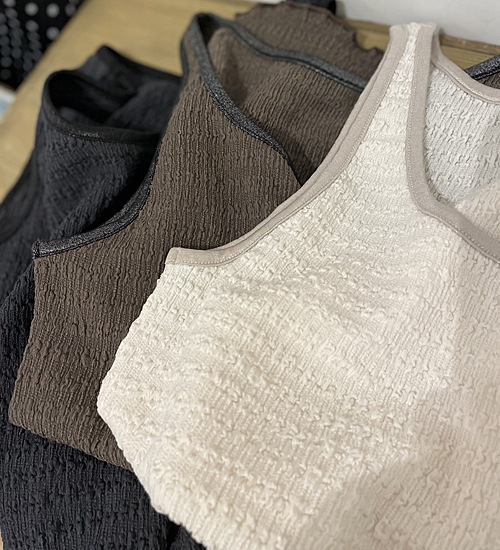 ��20��OFF�ա�kha:ki/�������ۥ������ӡ����㡼����2���������󥯥ȥå�/WAVY JERSEY 2WAY TANK TOP�ڥ���󥻥����ʸ��Բġ�