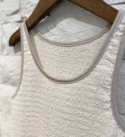 ��20��OFF�ա�kha:ki/�������ۥ������ӡ����㡼����2���������󥯥ȥå�/WAVY JERSEY 2WAY TANK TOP�ڥ���󥻥����ʸ��Բġ�