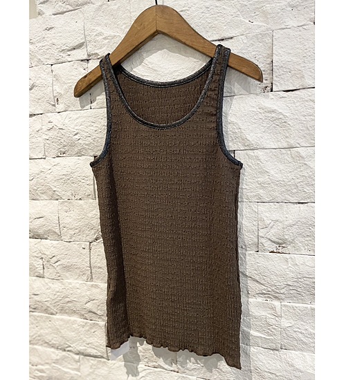 ��20��OFF�ա�kha:ki/�������ۥ������ӡ����㡼����2���������󥯥ȥå�/WAVY JERSEY 2WAY TANK TOP�ڥ���󥻥����ʸ��Բġ�