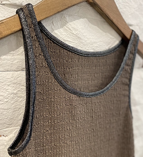 ��20��OFF�ա�kha:ki/�������ۥ������ӡ����㡼����2���������󥯥ȥå�/WAVY JERSEY 2WAY TANK TOP�ڥ���󥻥����ʸ��Բġ�