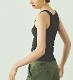 ��20��OFF�ա�kha:ki/�������ۥ������ӡ����㡼����2���������󥯥ȥå�/WAVY JERSEY 2WAY TANK TOP�ڥ���󥻥����ʸ��Բġ�