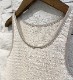 ��20��OFF�ա�kha:ki/�������ۥ������ӡ����㡼����2���������󥯥ȥå�/WAVY JERSEY 2WAY TANK TOP�ڥ���󥻥����ʸ��Բġ�