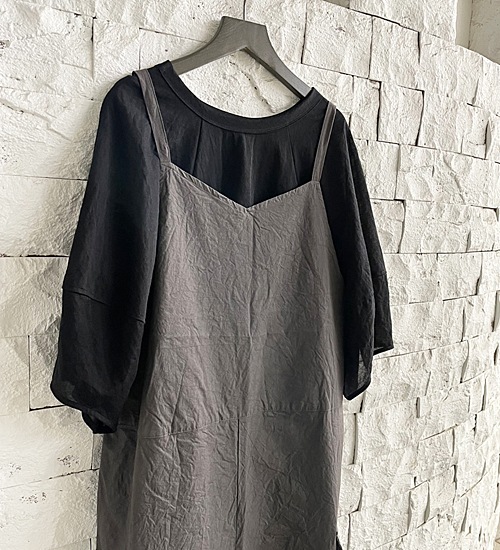 CHIGNON/シニヨン】バルーンスリーブカットブラウス(8753-373KK