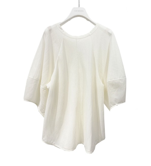 CHIGNON/シニヨン】バルーンスリーブカットブラウス(8753-373KK