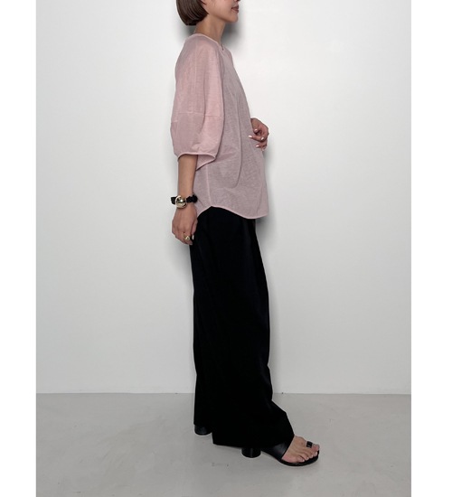 CHIGNON/シニヨン】バルーンスリーブカットブラウス(8753-373KK