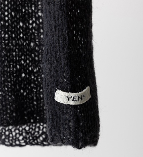 YENN ������ ��إ��ϥ�ɥ٥��� MOHAIR HAND VEST