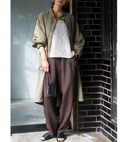 YENN ������ ��إ��ϥ�ɥ٥��� MOHAIR HAND VEST