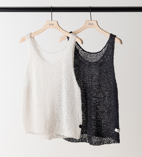 YENN ������ ��إ��ϥ�ɥ٥��� MOHAIR HAND VEST