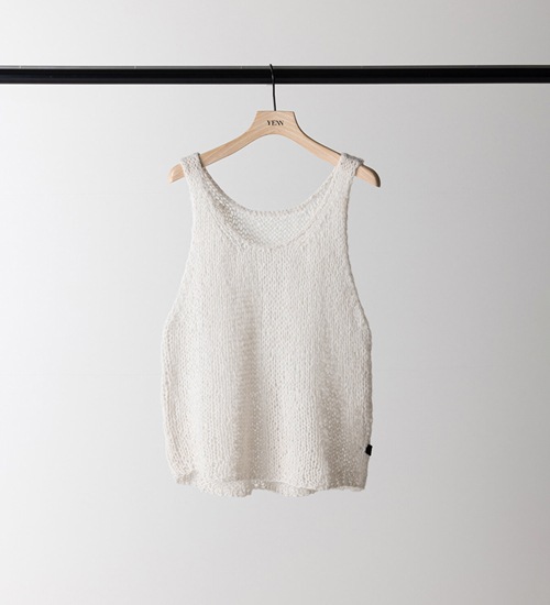 YENN ������ ��إ��ϥ�ɥ٥��� MOHAIR HAND VEST