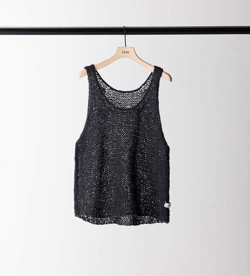 YENN ������ ��إ��ϥ�ɥ٥��� MOHAIR HAND VEST