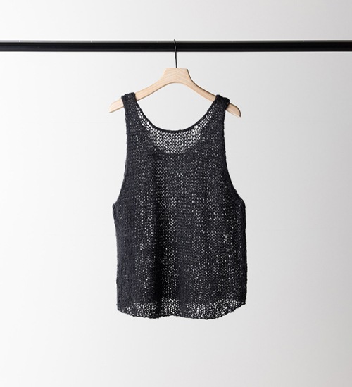 YENN ������ ��إ��ϥ�ɥ٥��� MOHAIR HAND VEST