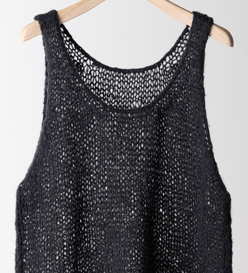 YENN ������ ��إ��ϥ�ɥ٥��� MOHAIR HAND VEST