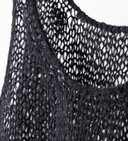 YENN ������ ��إ��ϥ�ɥ٥��� MOHAIR HAND VEST