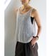 YENN ������ ��إ��ϥ�ɥ٥��� MOHAIR HAND VEST
