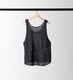 YENN ������ ��إ��ϥ�ɥ٥��� MOHAIR HAND VEST