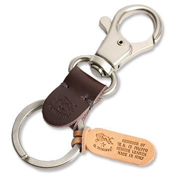 フックキーホルダー [商品番号_5452300150](イルビゾンテ/IL BISONTE