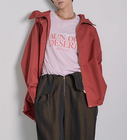 ��CHIGNON/���˥���LAUNDRYȯˢ����Tee(8456-497KK)