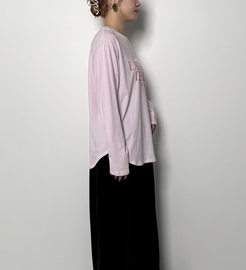 ��CHIGNON/���˥���LAUNDRYȯˢ����Tee(8456-497KK)