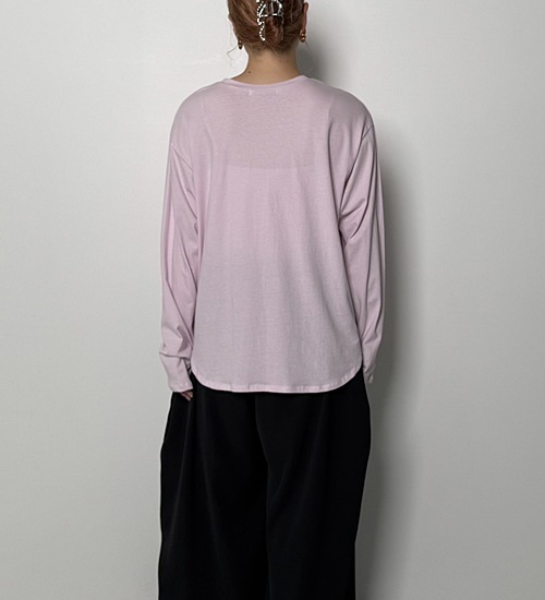 ��CHIGNON/���˥���LAUNDRYȯˢ����Tee(8456-497KK)