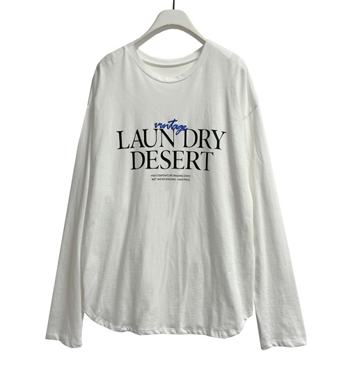 ��CHIGNON/���˥���LAUNDRYȯˢ����Tee(8456-497KK)