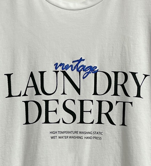 ��CHIGNON/���˥���LAUNDRYȯˢ����Tee(8456-497KK)