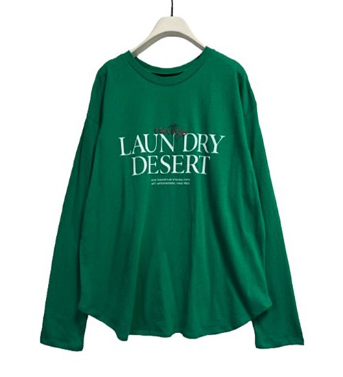 ��CHIGNON/���˥���LAUNDRYȯˢ����Tee(8456-497KK)