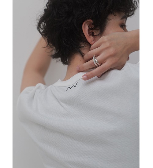 YENN ������ ���硼�ȥ��꡼�֥��T SHORT SLEEVE RIB TEE