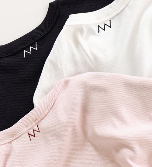 YENN ������ ���硼�ȥ��꡼�֥��T SHORT SLEEVE RIB TEE