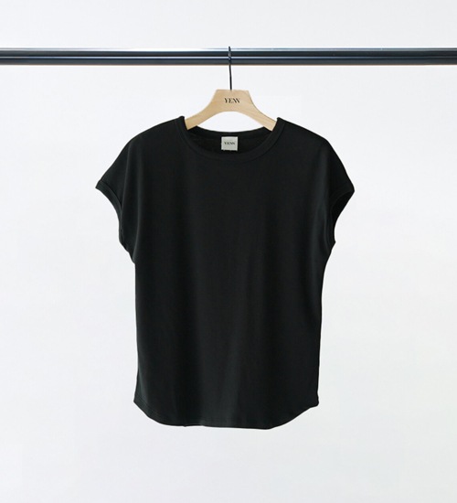 YENN ������ ���硼�ȥ��꡼�֥��T SHORT SLEEVE RIB TEE