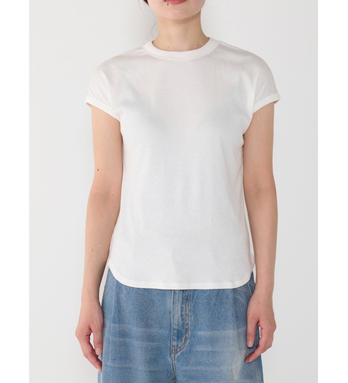 YENN ������ ���硼�ȥ��꡼�֥��T SHORT SLEEVE RIB TEE