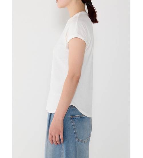 YENN ������ ���硼�ȥ��꡼�֥��T SHORT SLEEVE RIB TEE