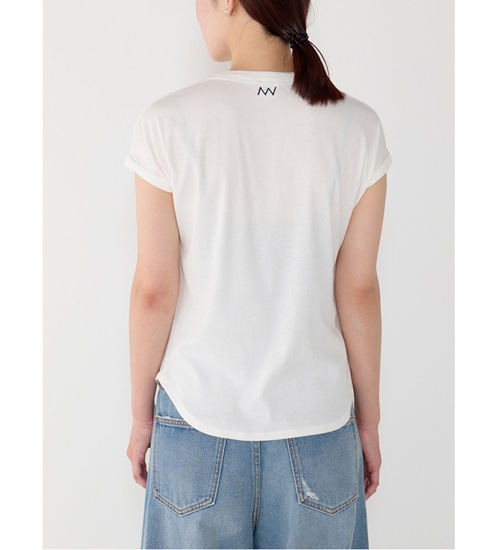 YENN ������ ���硼�ȥ��꡼�֥��T SHORT SLEEVE RIB TEE