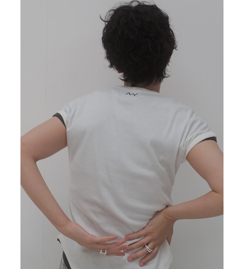 YENN ������ ���硼�ȥ��꡼�֥��T SHORT SLEEVE RIB TEE