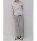 YENN ������ ���硼�ȥ��꡼�֥��T SHORT SLEEVE RIB TEE