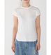 YENN ������ ���硼�ȥ��꡼�֥��T SHORT SLEEVE RIB TEE