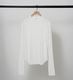 YENN ������ ���åȥ��֥���T COTTON RIB LONG TEE
