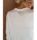 YENN ������ ���åȥ��֥���T COTTON RIB LONG TEE