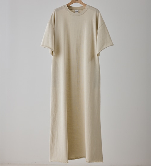 ��20��OFF��YENN ������ ��ͥ󥿥å�T�ɥ쥹 LINEN TOUCH T DRESS�ڥ���󥻥����ʸ��Բġ�