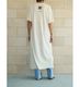 ��20��OFF��YENN ������ ��ͥ󥿥å�T�ɥ쥹 LINEN TOUCH T DRESS�ڥ���󥻥����ʸ��Բġ�