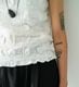 ��20��OFF��YENN ������ �����󥯥졼�����󥯥ȥå� SHRUNK LACE TANKTOP�ڥ���󥻥����ʸ��Բġ�