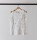 ��20��OFF��YENN ������ �����󥯥졼�����󥯥ȥå� SHRUNK LACE TANKTOP�ڥ���󥻥����ʸ��Բġ�
