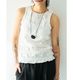 ��20��OFF��YENN ������ �����󥯥졼�����󥯥ȥå� SHRUNK LACE TANKTOP�ڥ���󥻥����ʸ��Բġ�