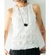 ��20��OFF��YENN ������ �����󥯥졼�����󥯥ȥå� SHRUNK LACE TANKTOP�ڥ���󥻥����ʸ��Բġ�