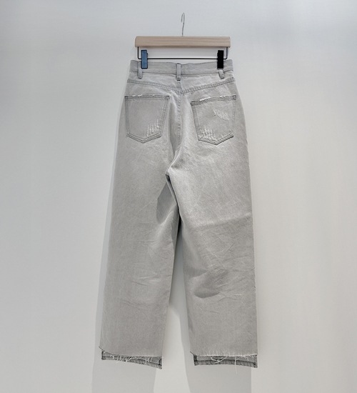 ��YENN/������ۥϥ��饤�����å��磻�ɥѥ��/HIGH RISE TUCK WIDE PANTS(Y252-31067)