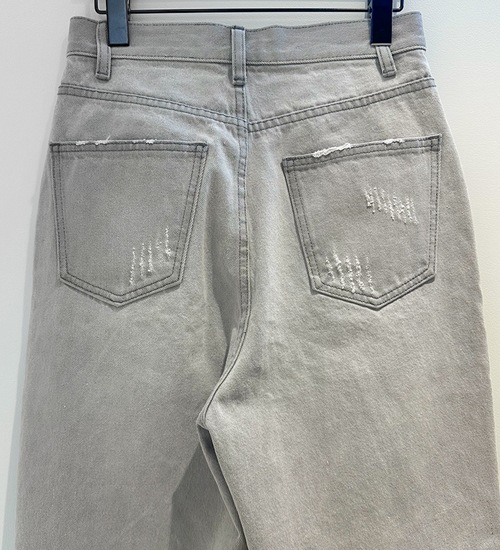��YENN/������ۥϥ��饤�����å��磻�ɥѥ��/HIGH RISE TUCK WIDE PANTS(Y252-31067)
