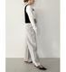 ��YENN/������ۥϥ��饤�����å��磻�ɥѥ��/HIGH RISE TUCK WIDE PANTS(Y252-31067)