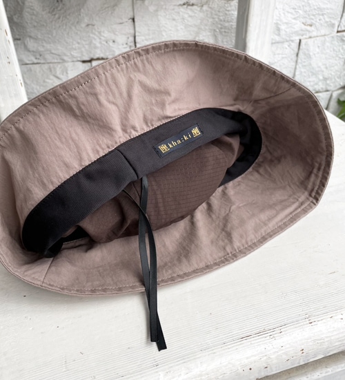 ��20��OFF��kha:ki ������ �����ƥåɥХ��åȥϥå� SLUNTED BUCKET HAT�ڥ���󥻥����ʸ��Բġ�
