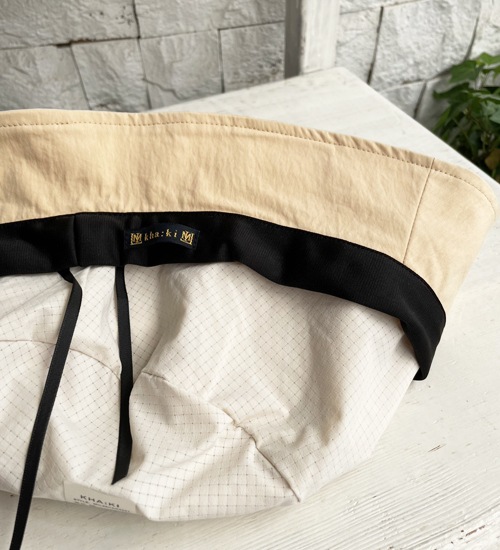 ��20��OFF��kha:ki ������ �����ƥåɥХ��åȥϥå� SLUNTED BUCKET HAT�ڥ���󥻥����ʸ��Բġ�