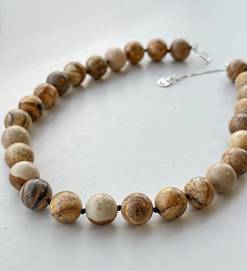 ��YENN/������ۥʥ����륹�ȡ���ͥå��쥹/NATURAL STONE 12 NL(Y261-00030)