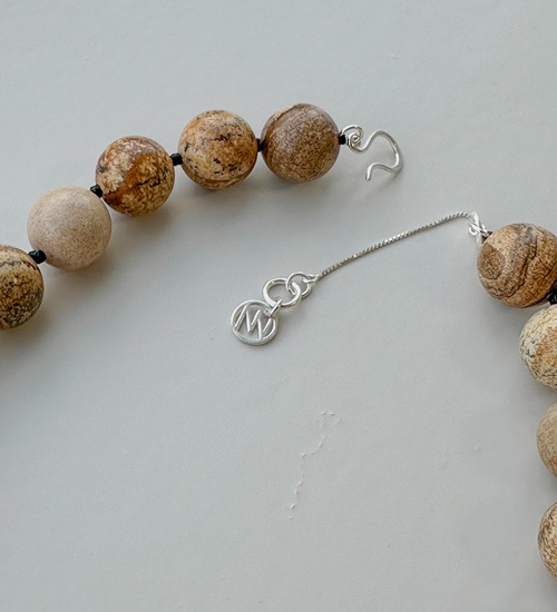 ��YENN/������ۥʥ����륹�ȡ���ͥå��쥹/NATURAL STONE 12 NL(Y261-00030)